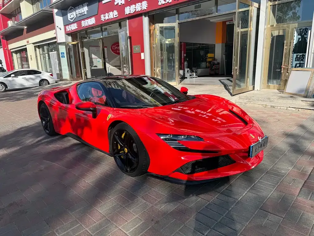 Ferrari SF90 2022 из CN, фото 4