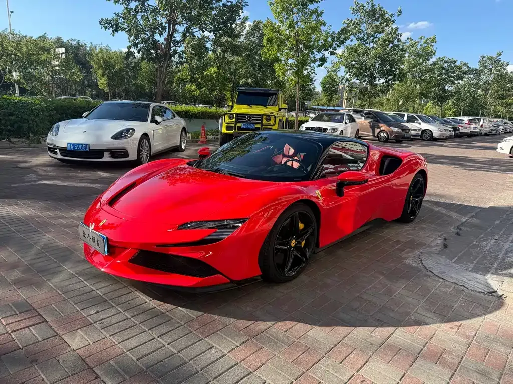 Ferrari SF90 2022 из CN, фото 6