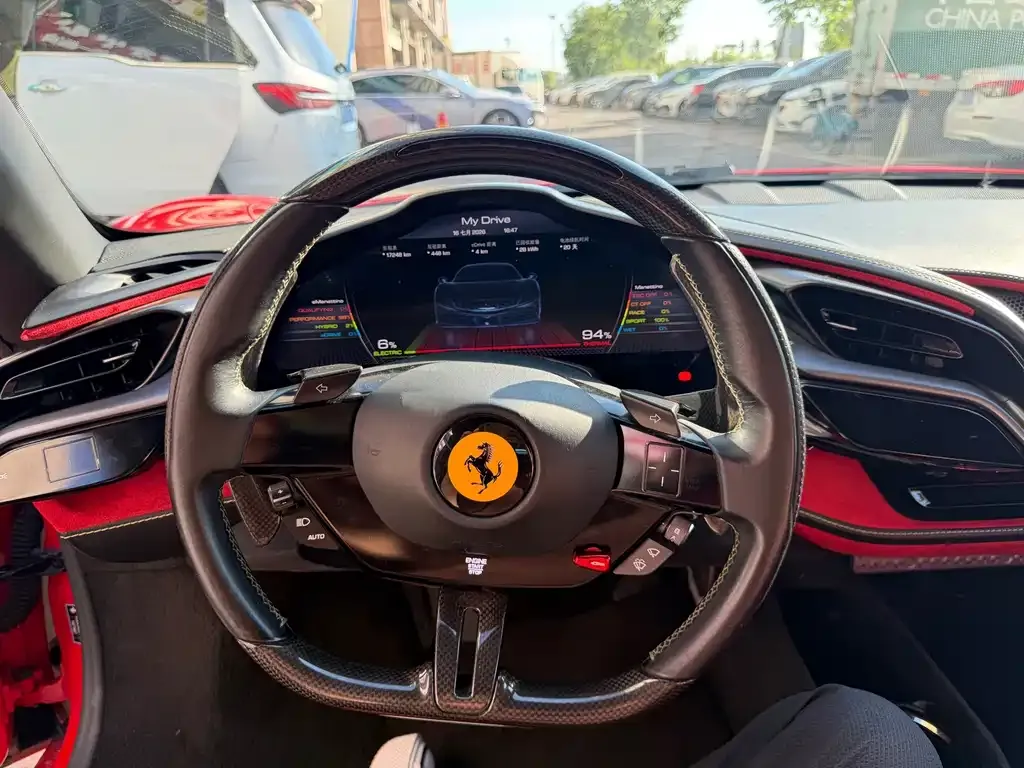 Ferrari SF90 2022 из CN, фото 3
