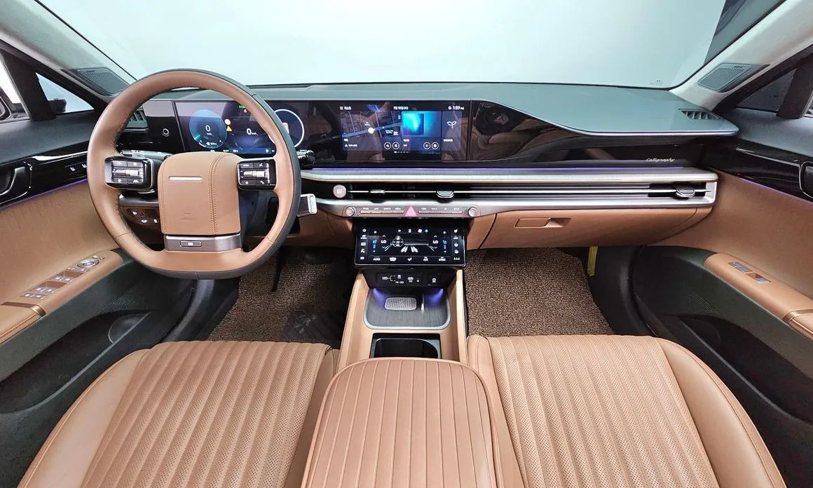 Hyundai Grandeur — фото 10