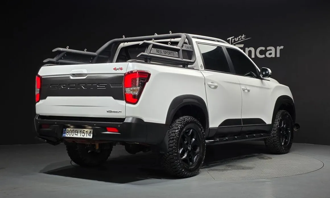KG Mobility (Ssangyong) Rexton — фото 4