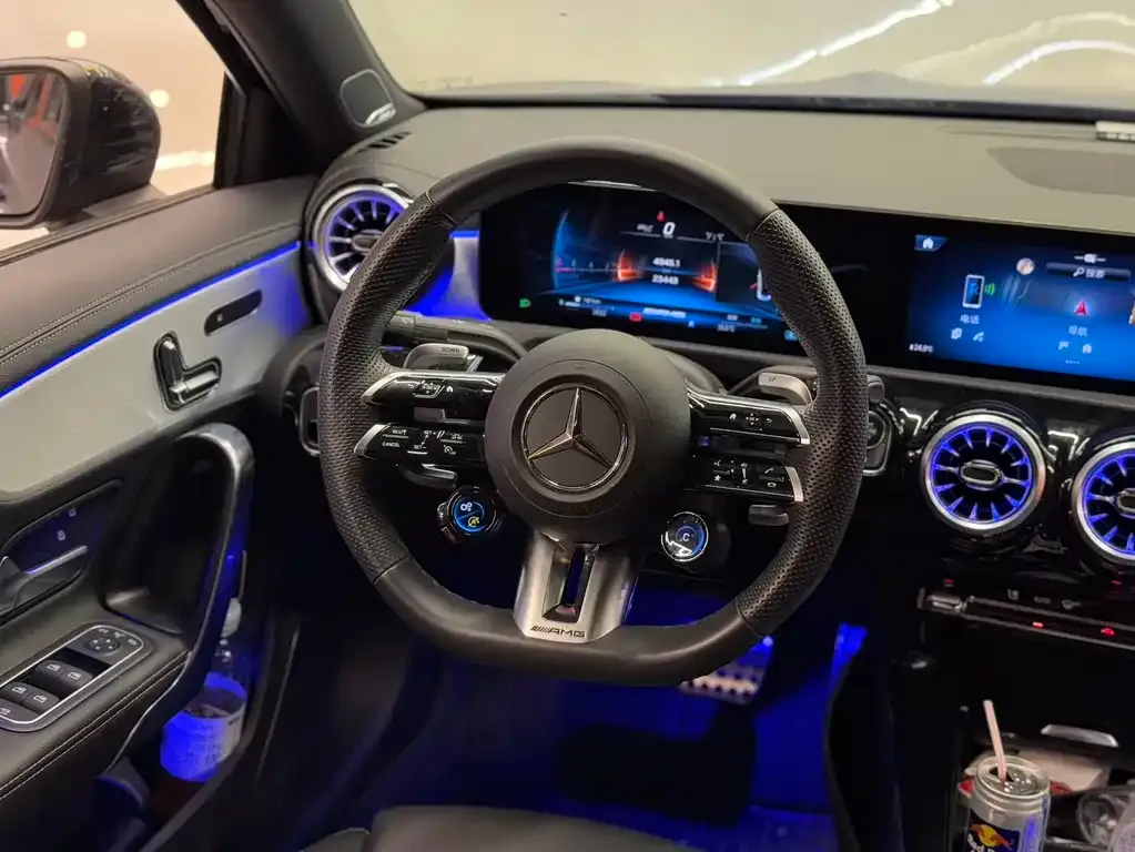 Mercedes-Benz A-Class AMG 2024 из CN, фото 7