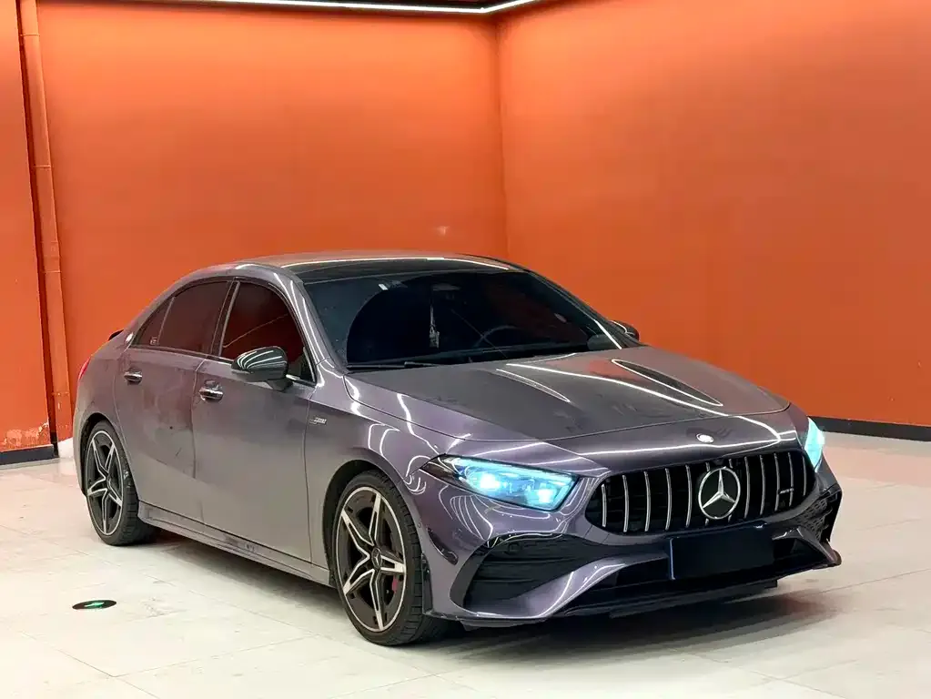 Mercedes-Benz A-Class AMG 2024 из CN, фото 2