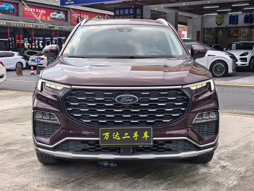 Ford Territory — фото 10