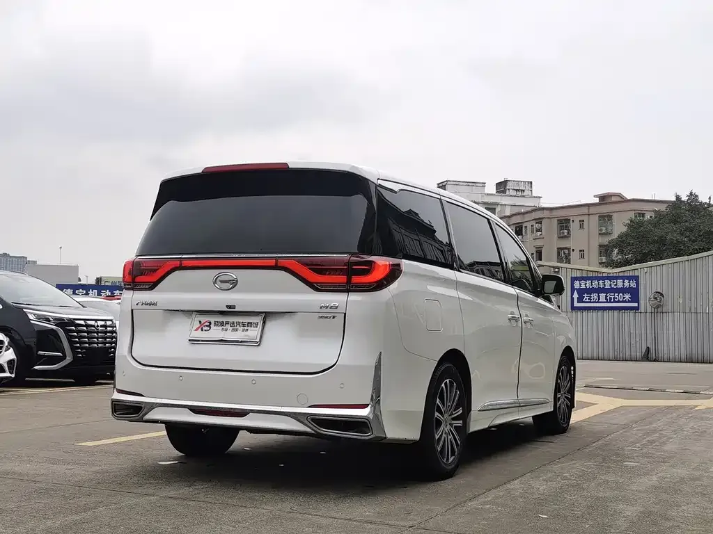 GAC Motor Trumpchi M8 — фото 6
