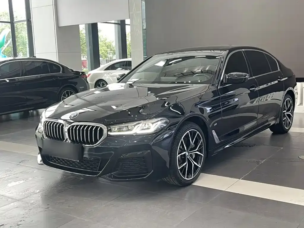 BMW 5 Series — фото 1