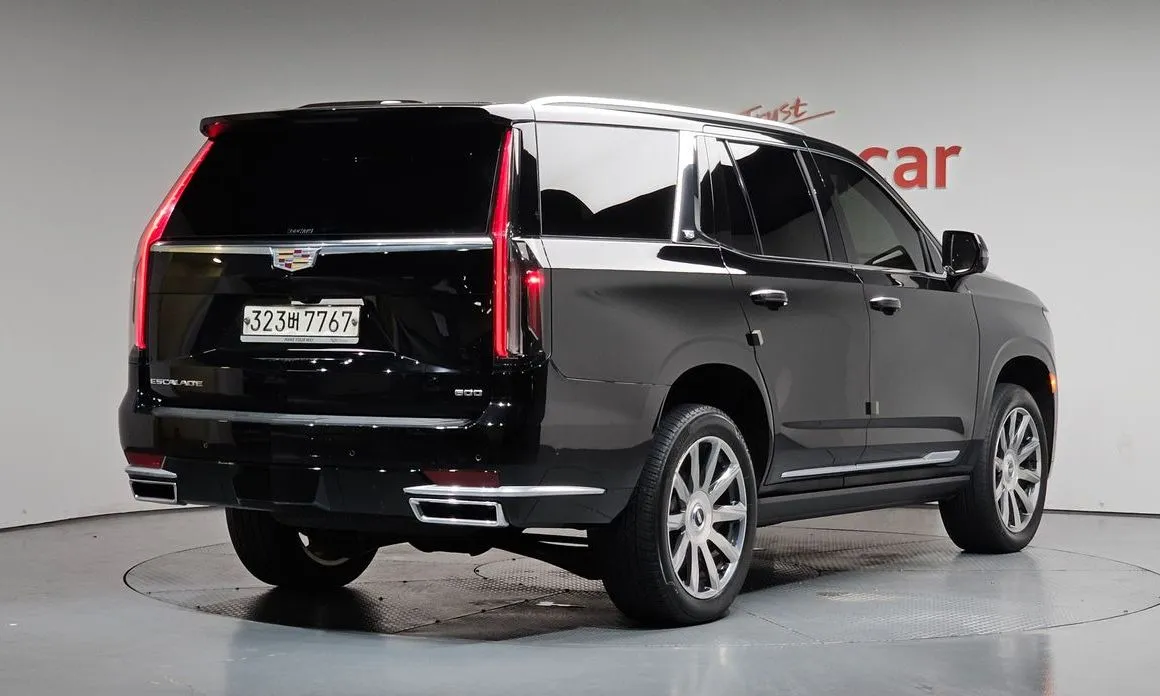 Cadillac Escalade 2022 из KR, фото 3
