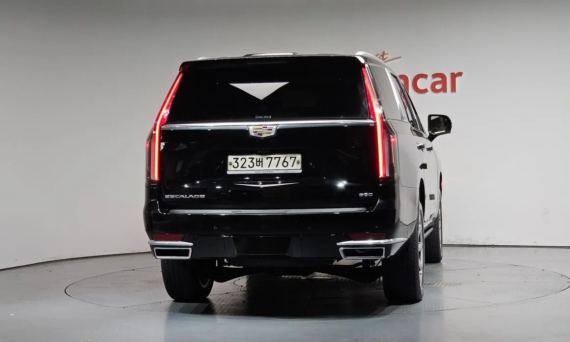 Cadillac Escalade 2022 из KR, фото 7
