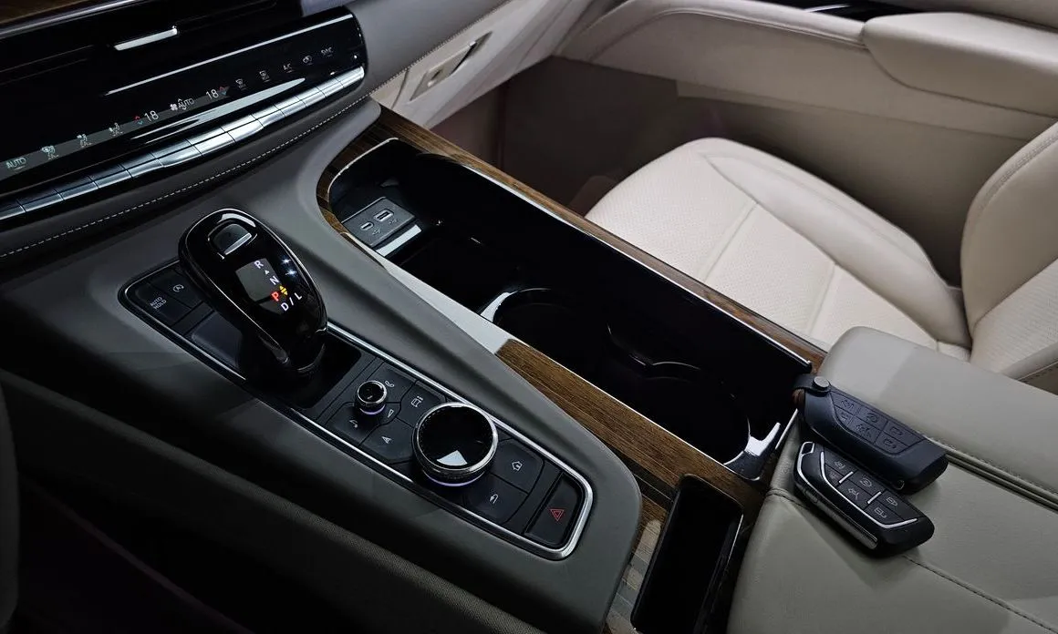 Cadillac Escalade 2022 из KR, фото 4
