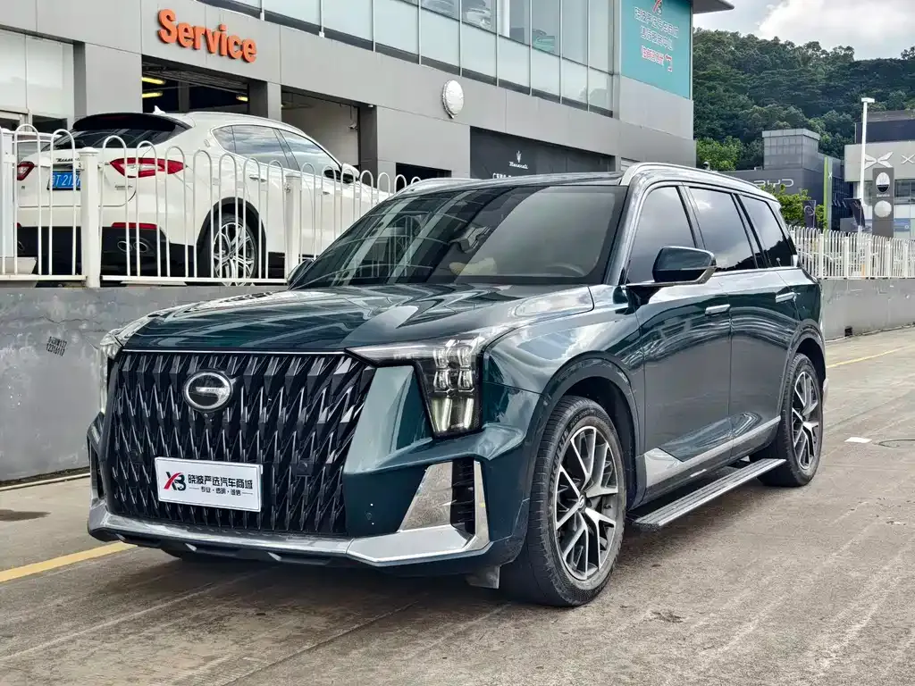 GAC Motor Trumpchi GS8 — фото 1