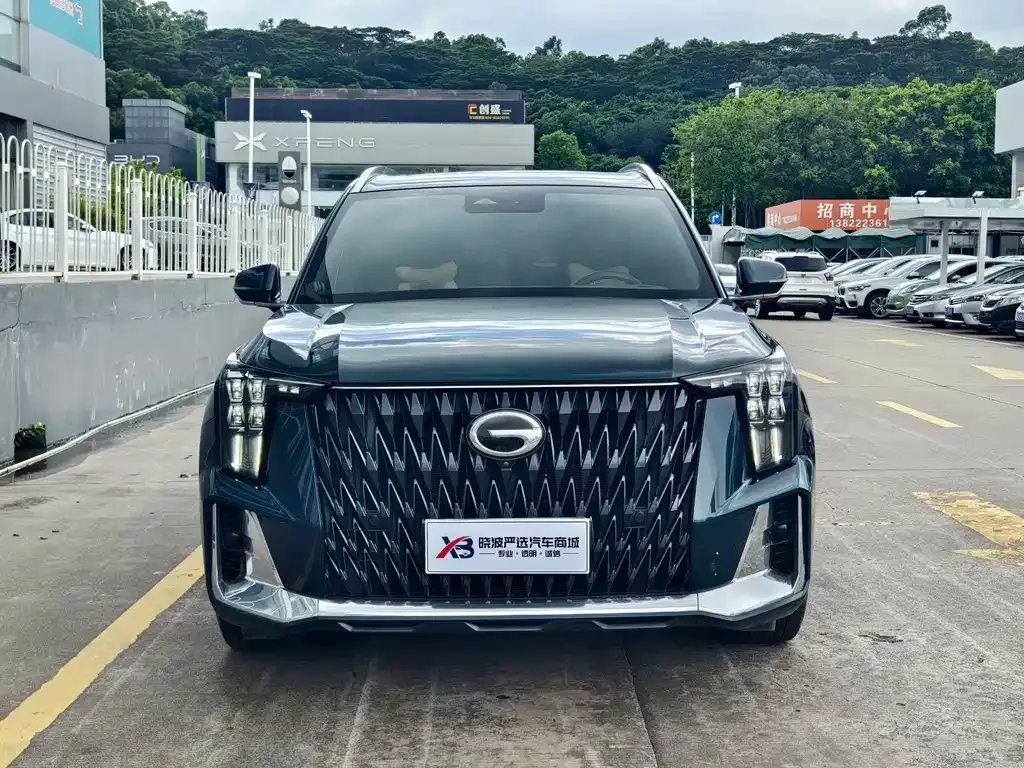 GAC Motor Trumpchi GS8 — фото 7