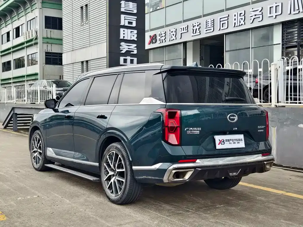 GAC Motor Trumpchi GS8 — фото 4