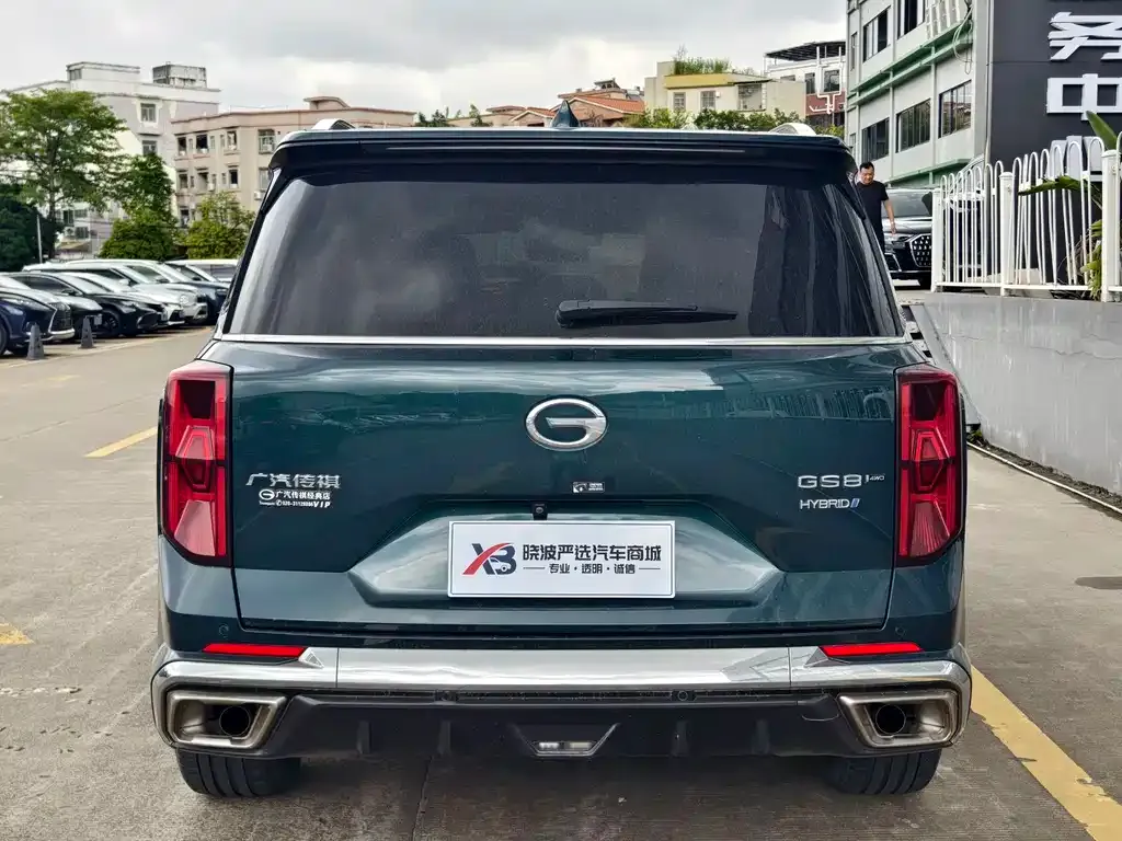 GAC Motor Trumpchi GS8 — фото 9