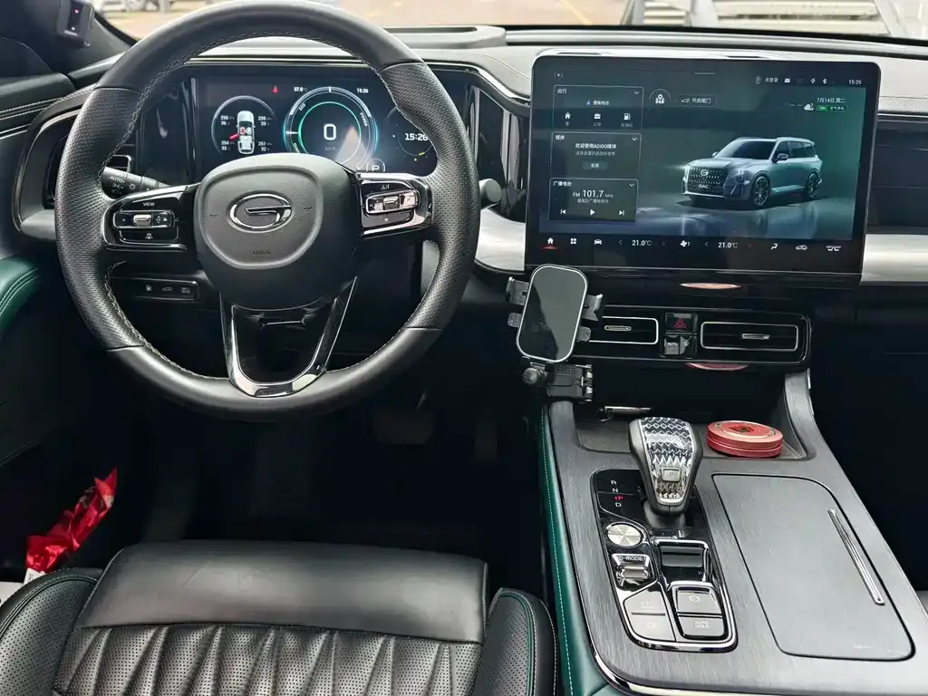 GAC Motor Trumpchi GS8 — фото 3