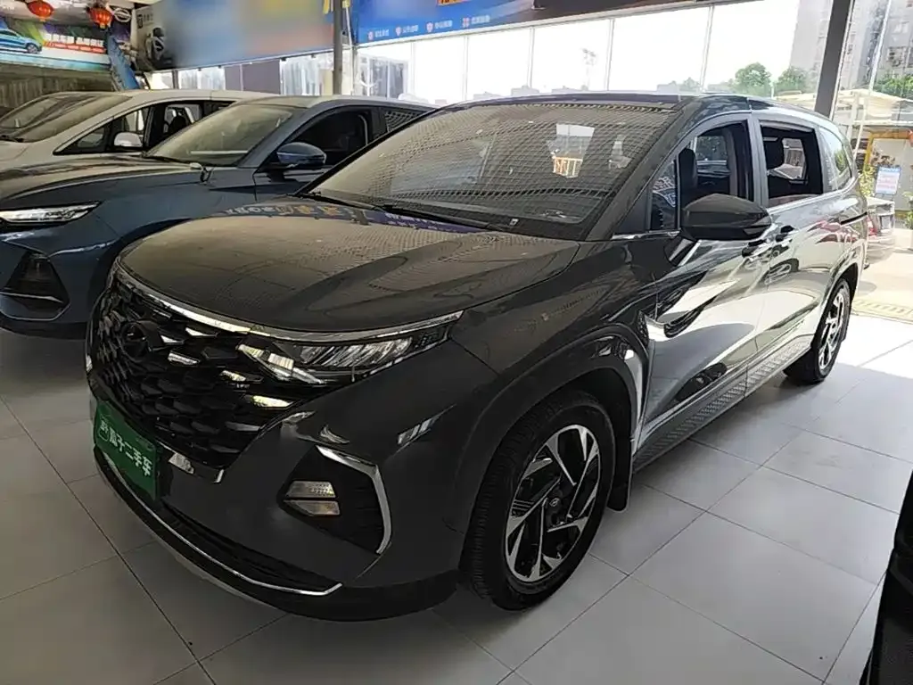 Hyundai Custo — фото 6