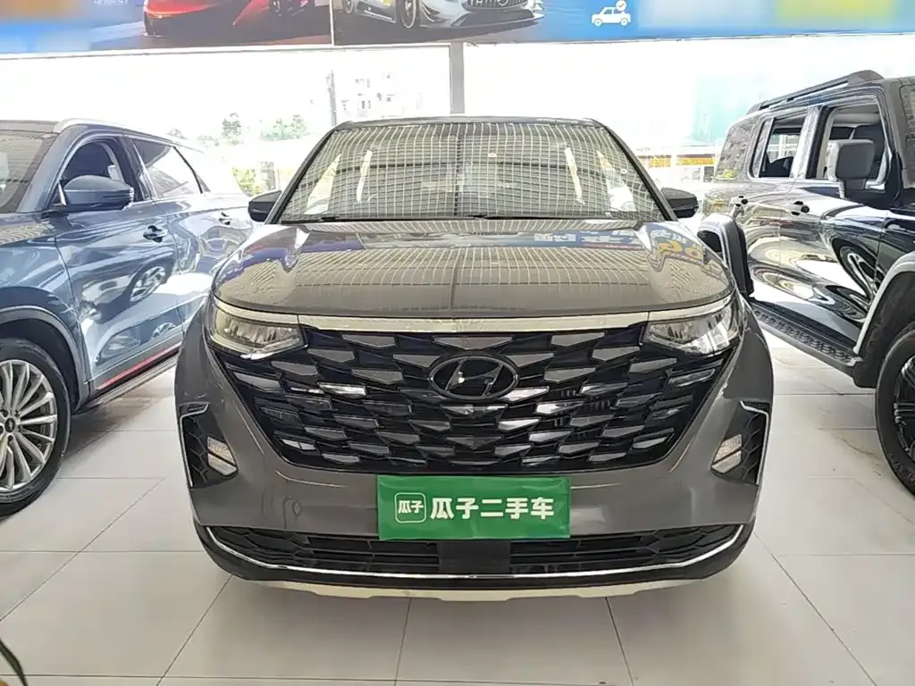 Hyundai Custo — фото 8