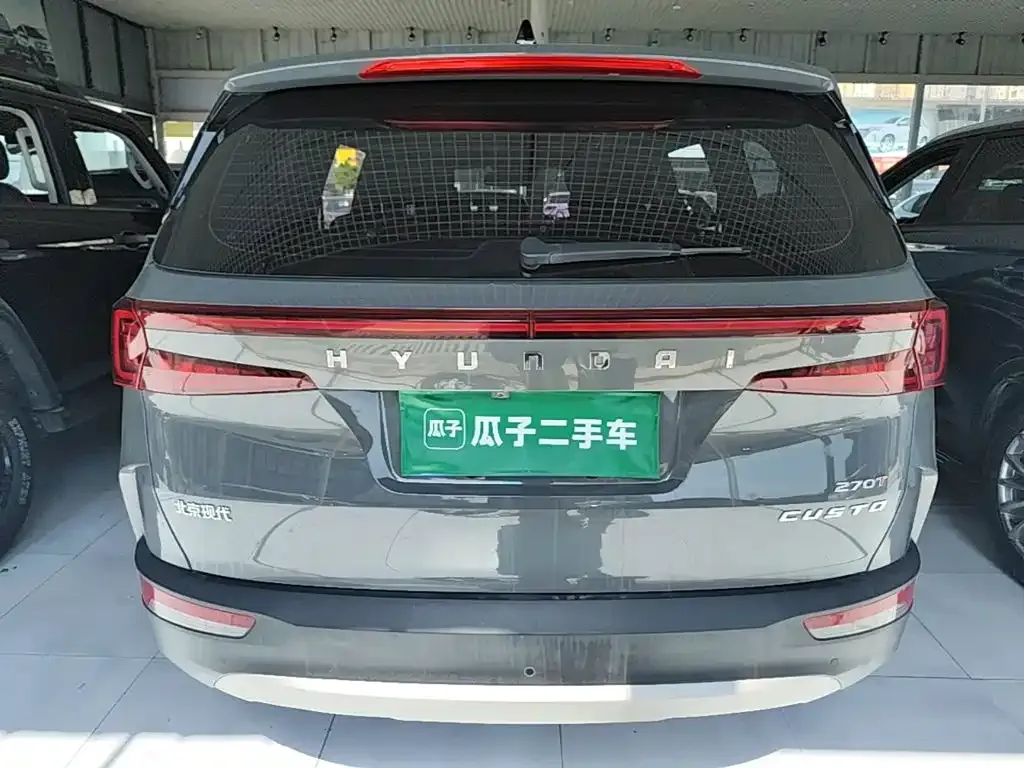 Hyundai Custo — фото 3