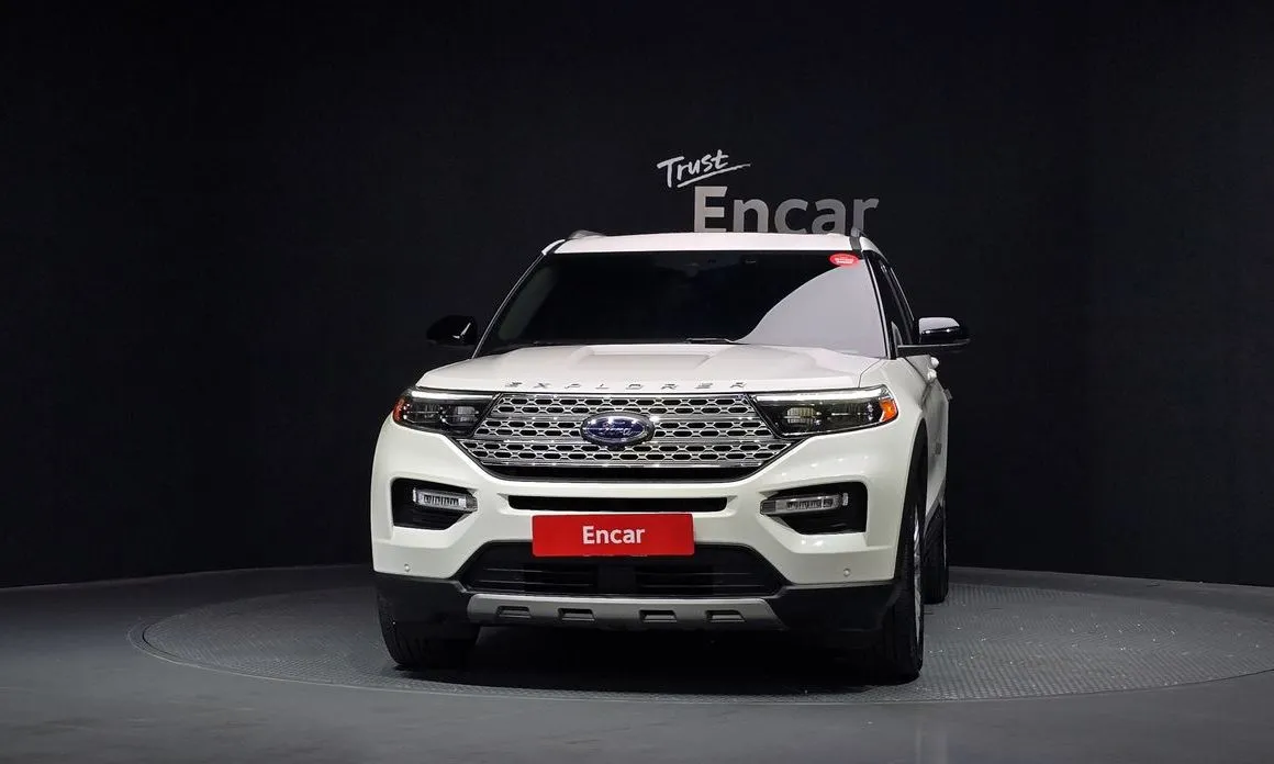 Ford Explorer 2022 из KR, фото 3