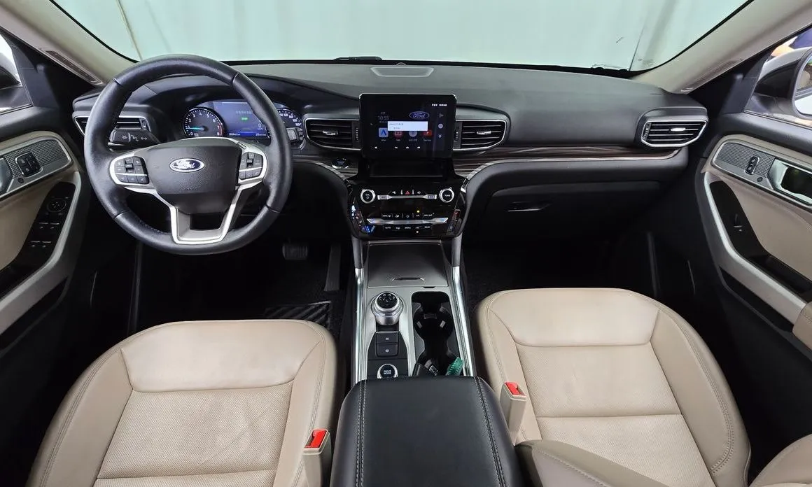Ford Explorer 2022 из KR, фото 8
