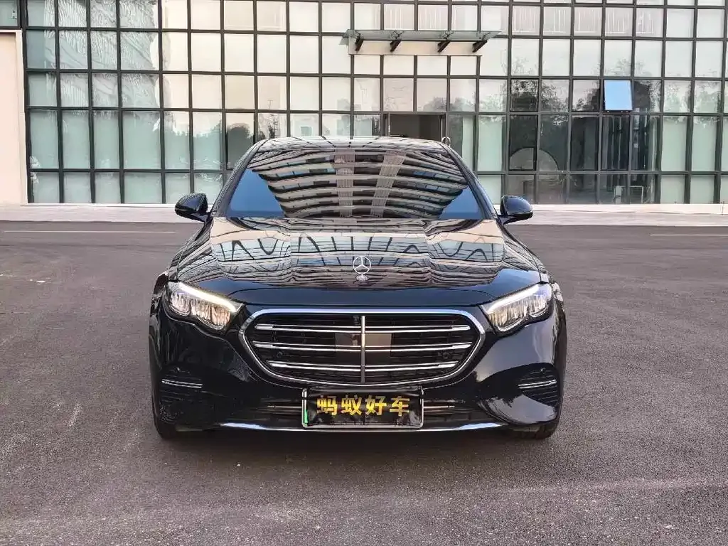Mercedes-Benz E-Class New Energy — фото 4