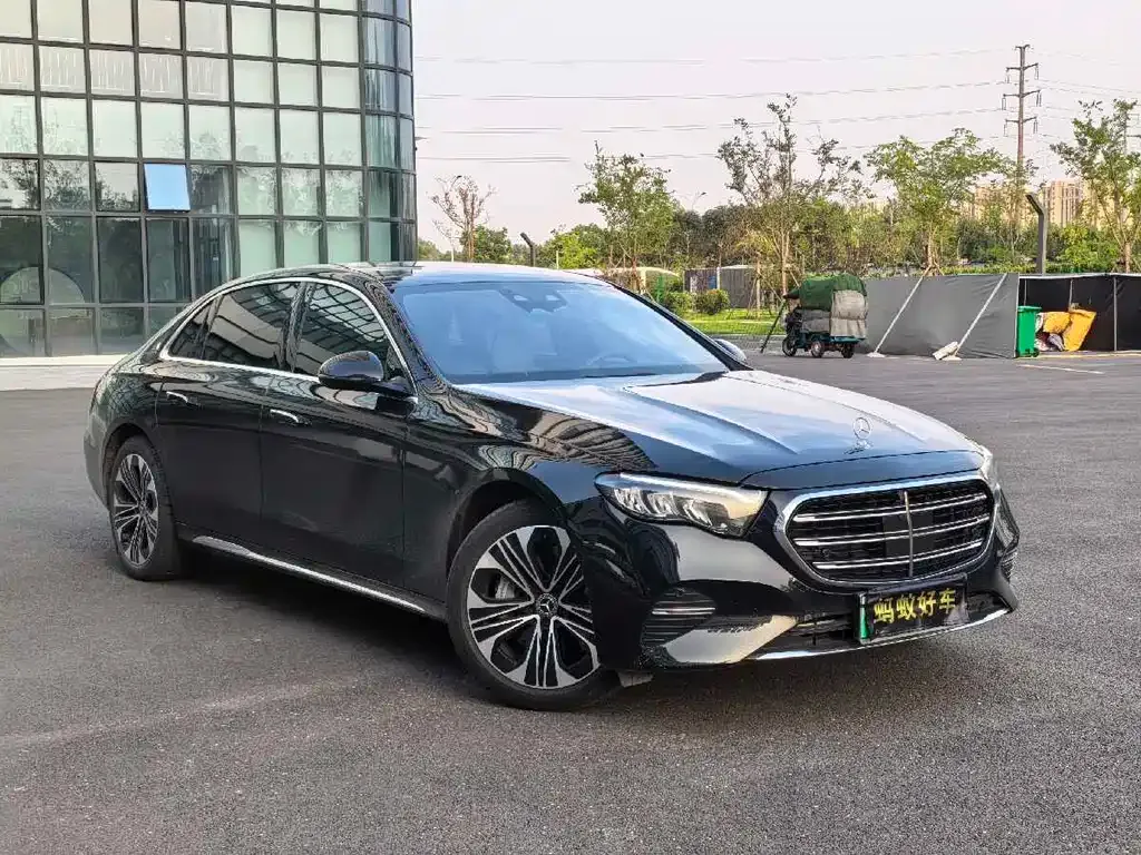 Mercedes-Benz E-Class New Energy — фото 7