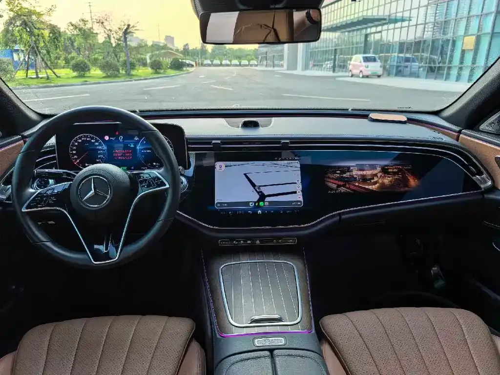 Mercedes-Benz E-Class New Energy — фото 10