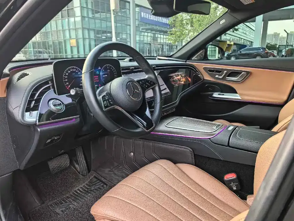Mercedes-Benz E-Class New Energy — фото 5