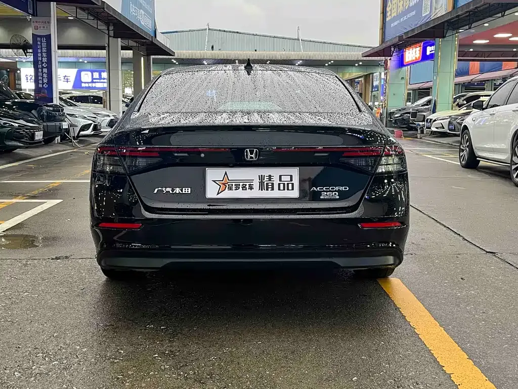 Honda Accord 2024 из CN, фото 5