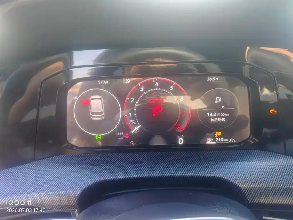 Volkswagen Golf GTI 2025 из CN, фото 7