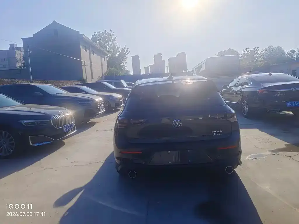 Volkswagen Golf GTI 2025 из CN, фото 2