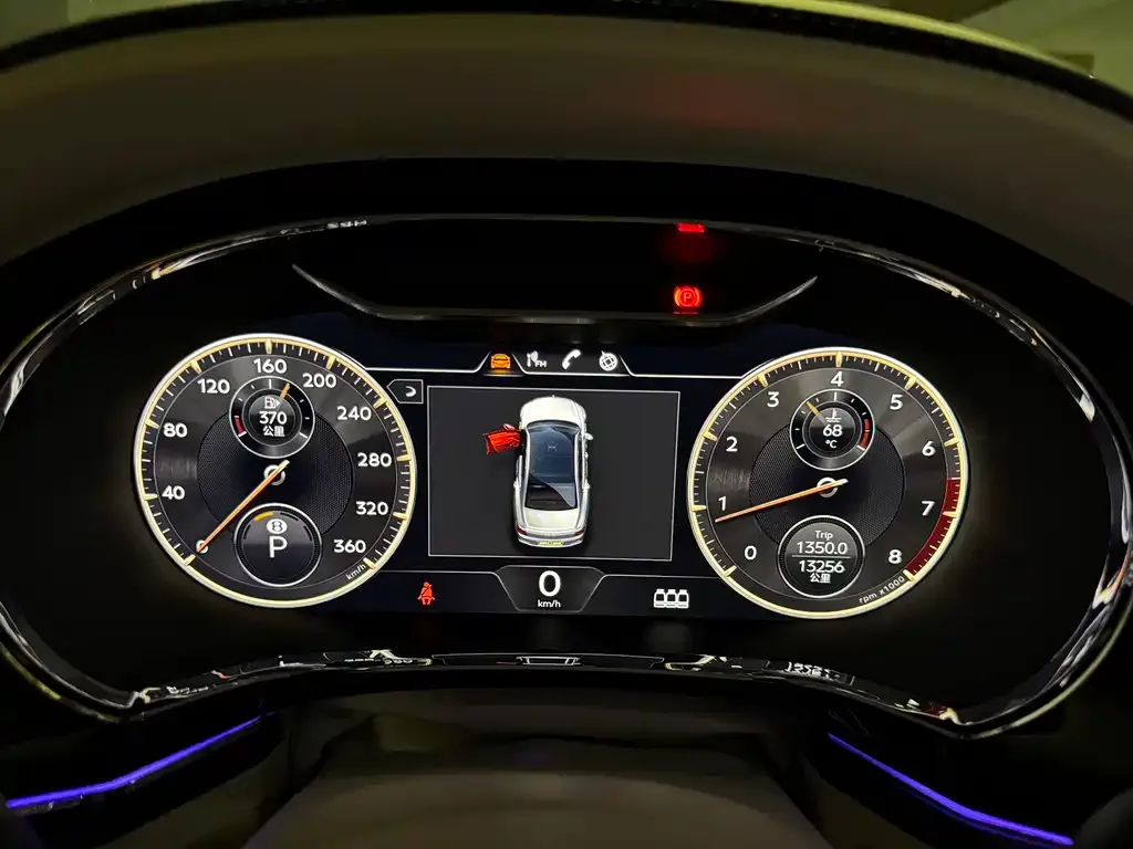 Bentley Flying Spur — фото 7
