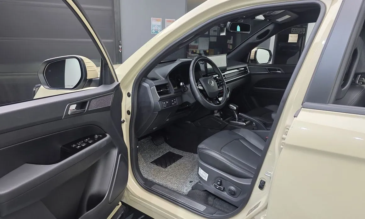 KG Mobility (Ssangyong) Rexton — фото 6