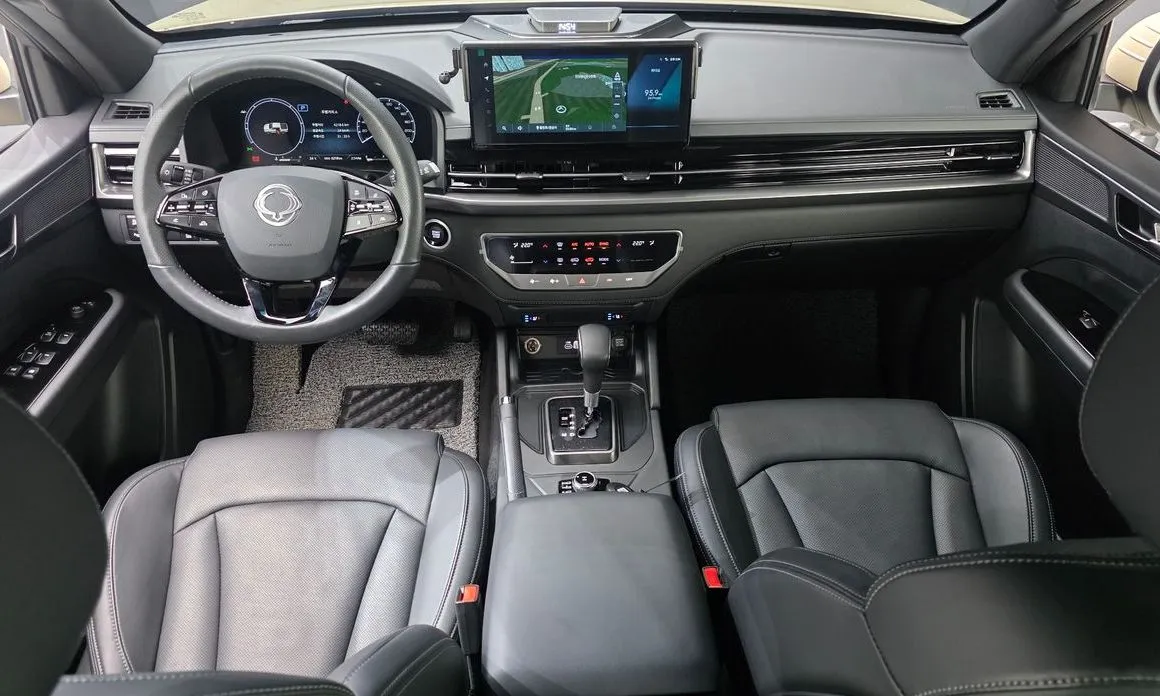 KG Mobility (Ssangyong) Rexton — фото 5