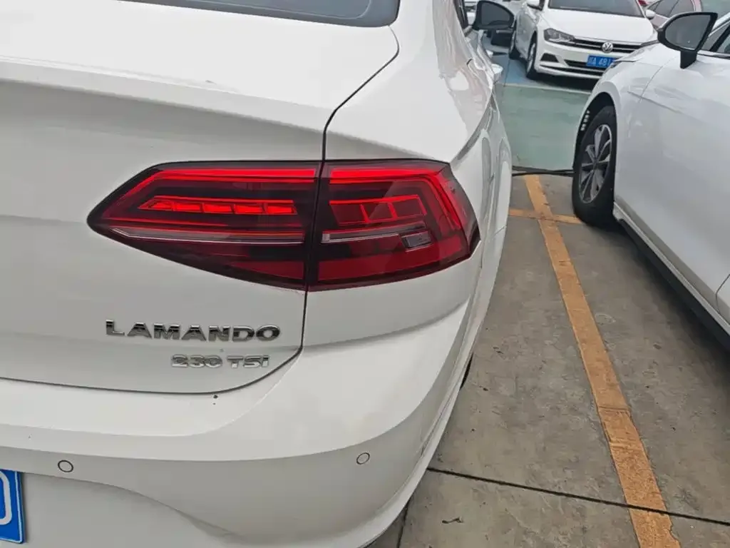 Volkswagen Lamando 2022 из CN, фото 2