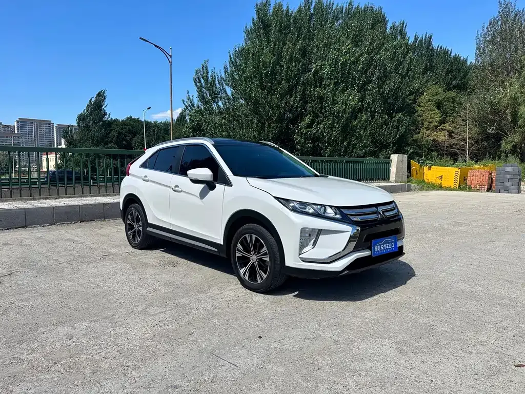 Mitsubishi Eclipse Cross 2023 из CN, фото 6