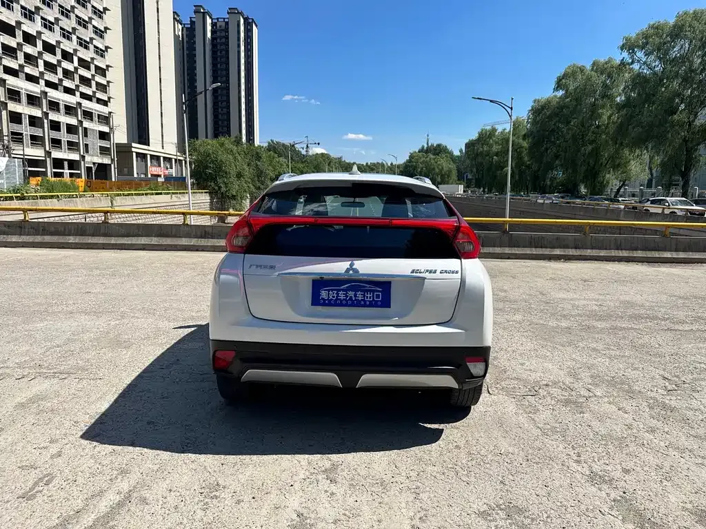 Mitsubishi Eclipse Cross 2023 из CN, фото 9