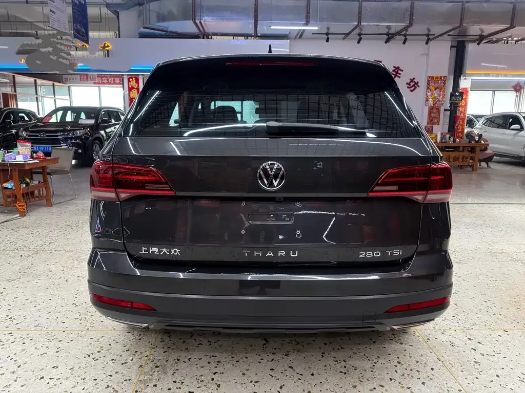 Volkswagen Tharu — фото 10