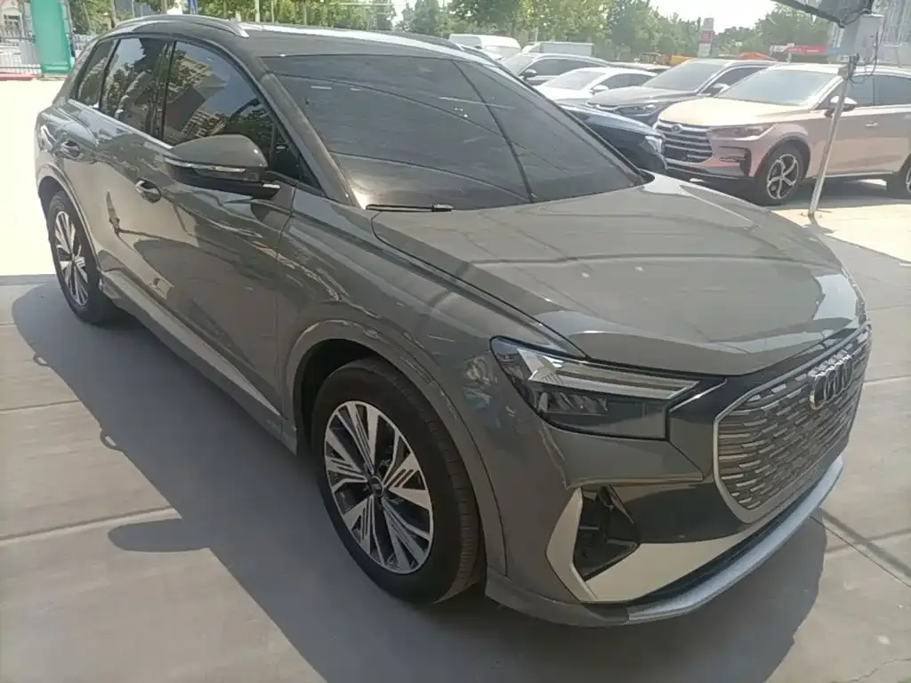 Audi Q4 e-tron 2024 из CN, фото 6