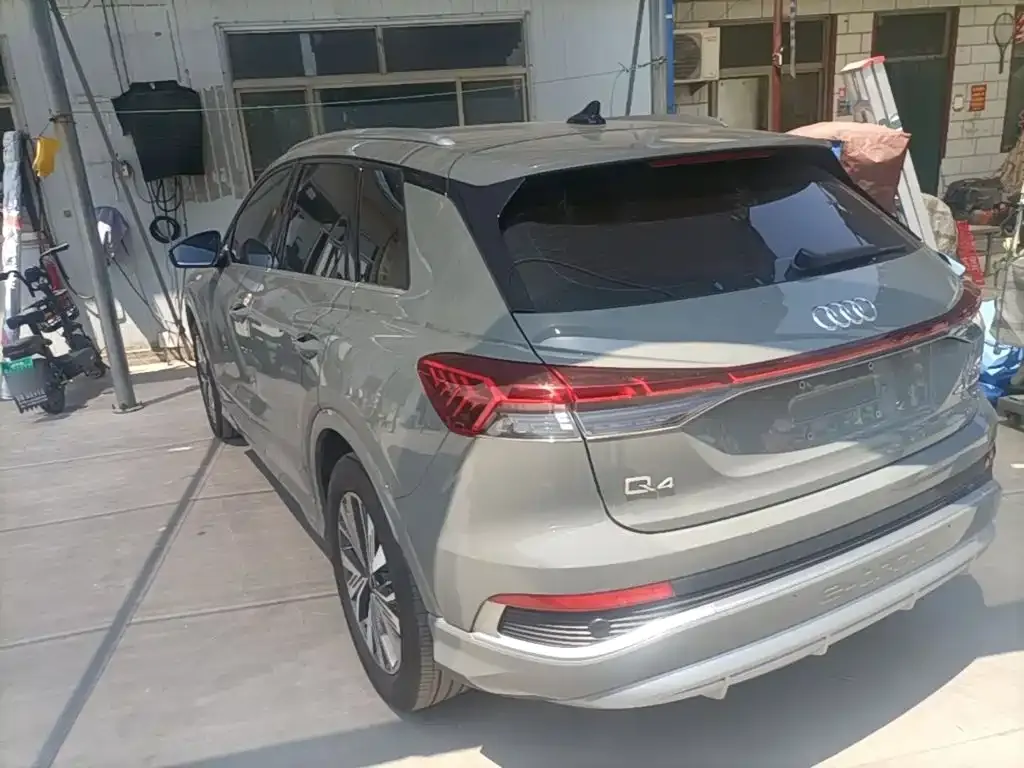 Audi Q4 e-tron 2024 из CN, фото 10