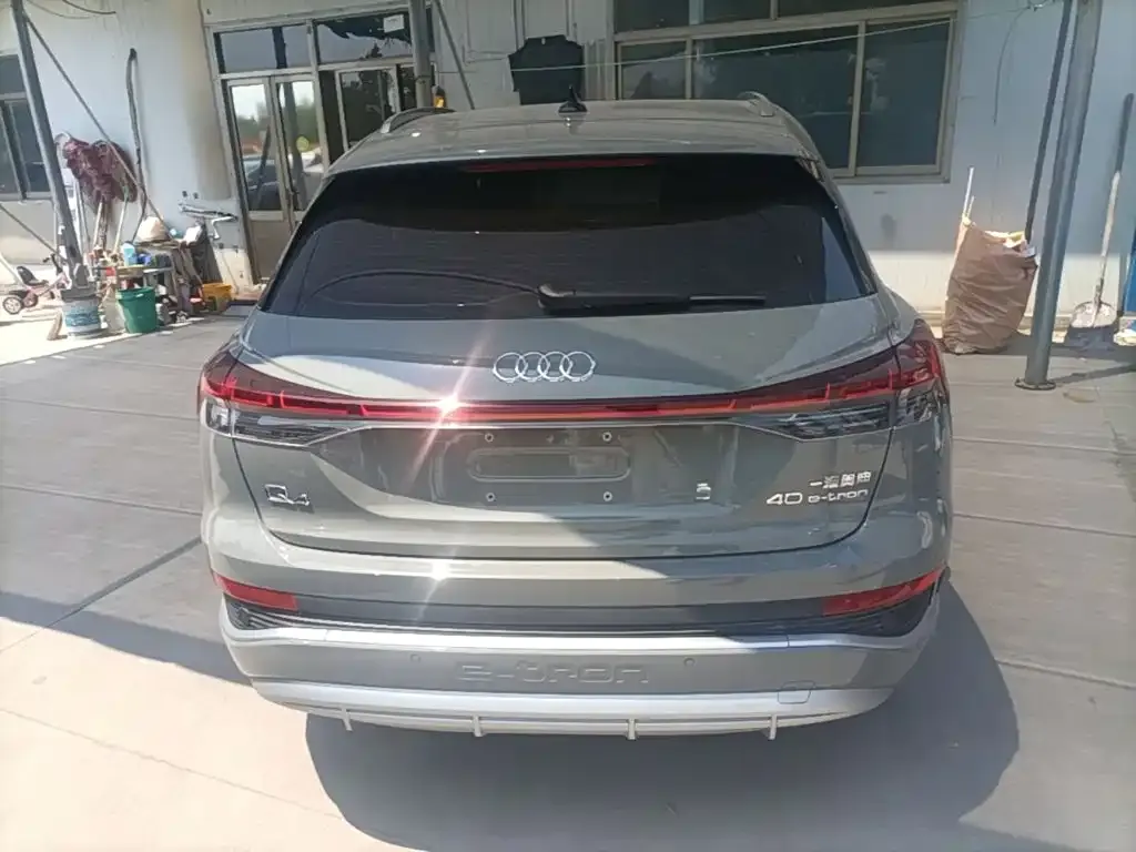 Audi Q4 e-tron 2024 из CN, фото 3