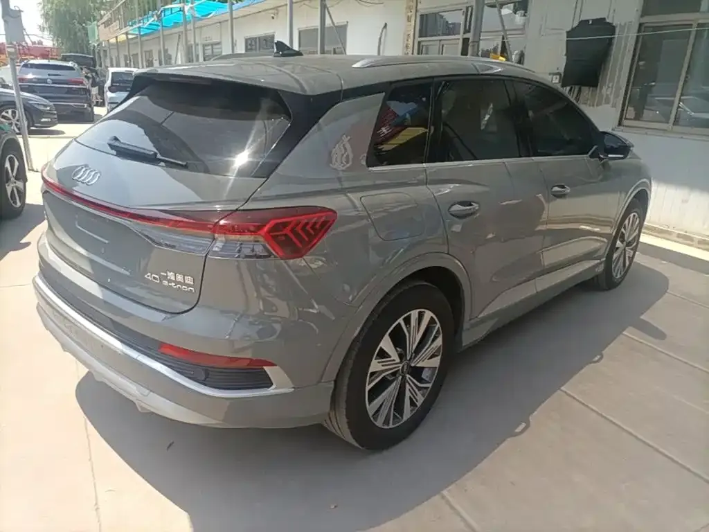 Audi Q4 e-tron 2024 из CN, фото 9