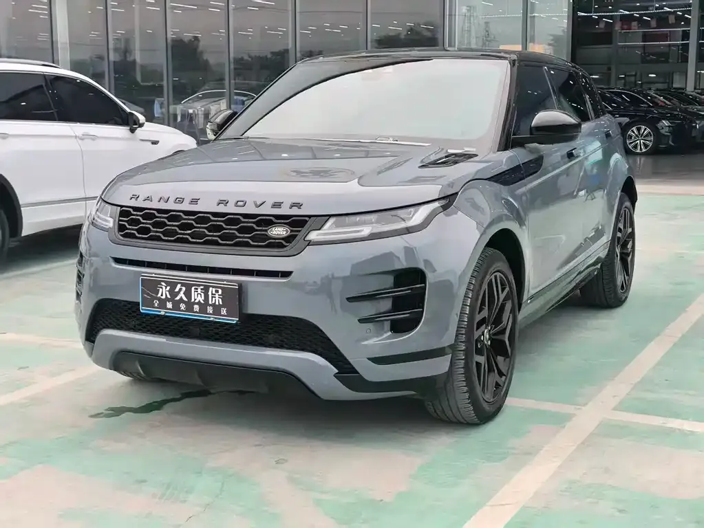 Land Rover Evoque — фото 1