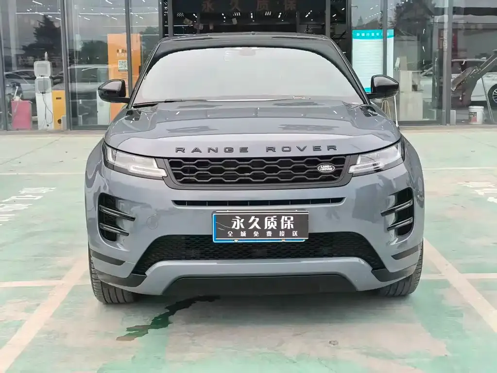 Land Rover Evoque — фото 4