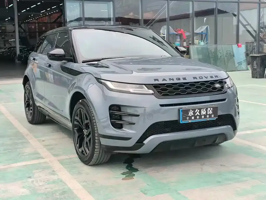 Land Rover Evoque — фото 8