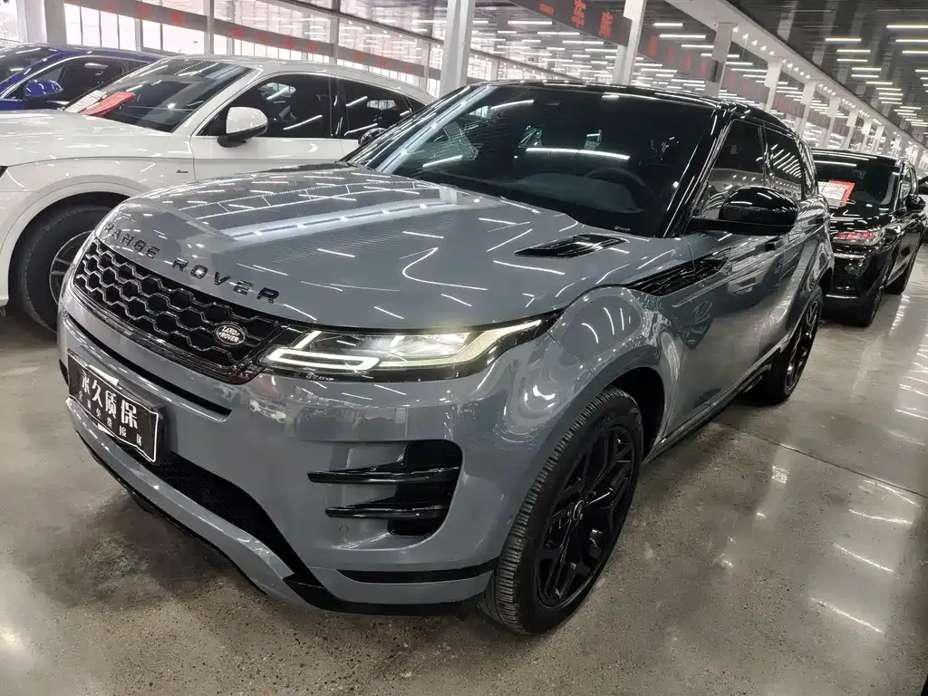 Land Rover Evoque — фото 10