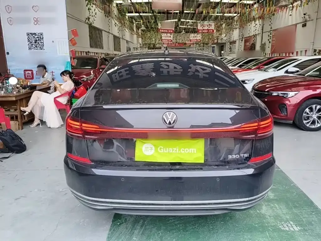 Volkswagen Passat — фото 4