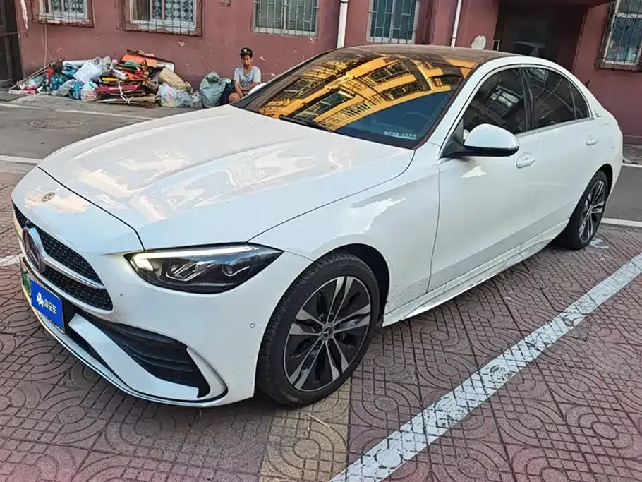 Mercedes-Benz C-Class New Energy — фото 1