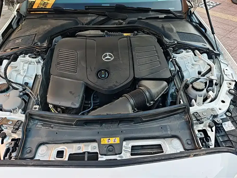 Mercedes-Benz C-Class New Energy — фото 5