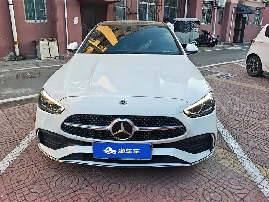 Mercedes-Benz C-Class New Energy — фото 10