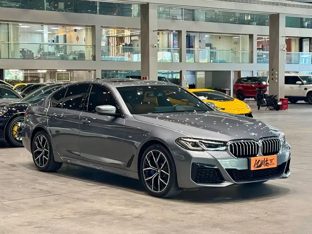 BMW 5 Series (Import) — фото 9